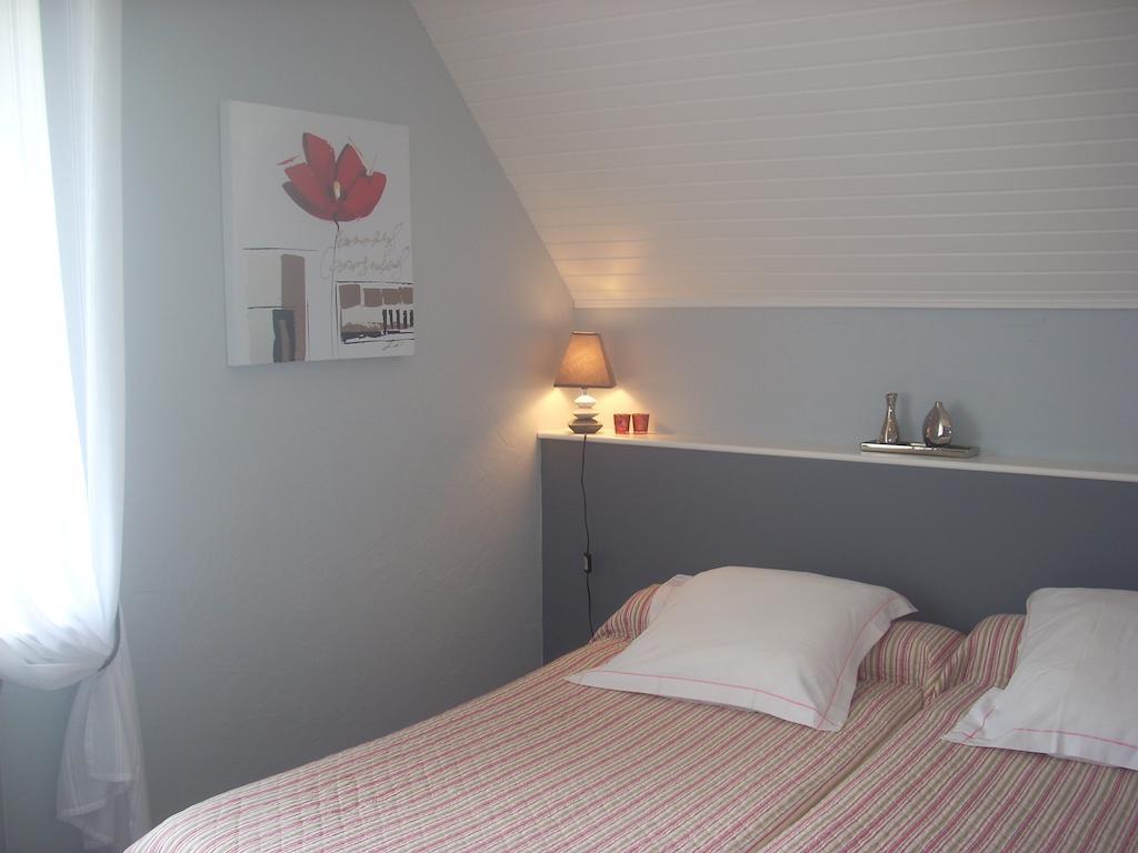 Chambres D'Hotes Kergollay Lanhouarneau Rom bilde
