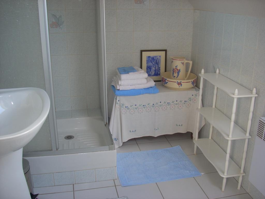 Chambres D'Hotes Kergollay Lanhouarneau Rom bilde